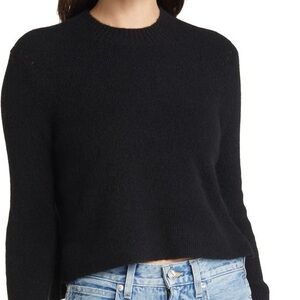 Allsaints Wick Wool Blend Crop Sweater